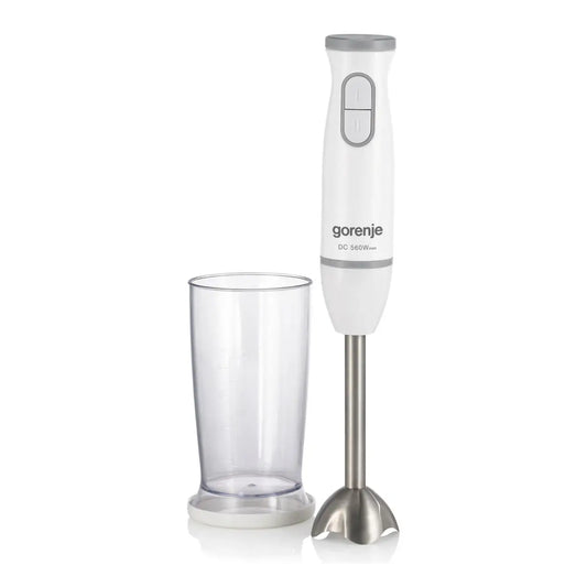 Gorenje | Hand blender | HBC561QW | 560 W | Stainless steel | White