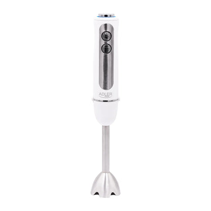 Adler | Hand blender | AD 4625 | 1.5 kW | Turbo function | White