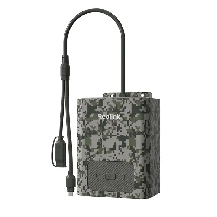 Reolink | 12800mAh Long-Lasting Battery Pack for Outdoor Use | RLA-BP1