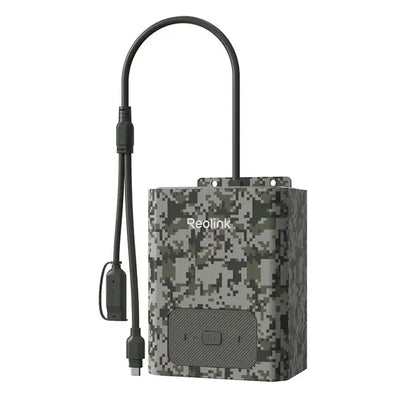 Reolink | 12800mAh Long-Lasting Battery Pack for Outdoor Use | RLA-BP1