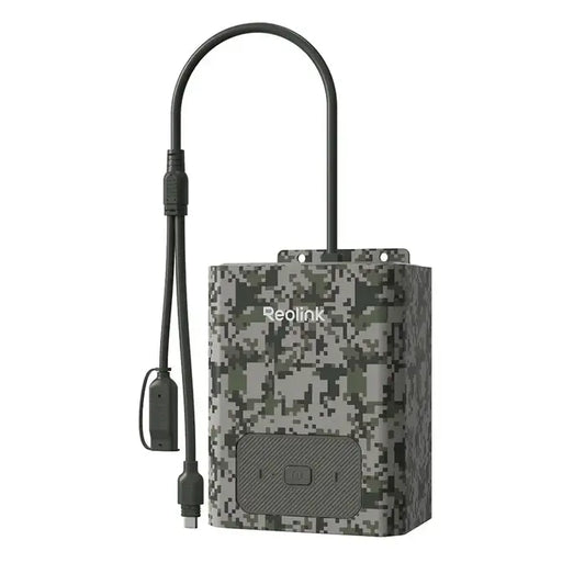 Reolink | 12800mAh Long-Lasting Battery Pack for Outdoor Use | RLA-BP1