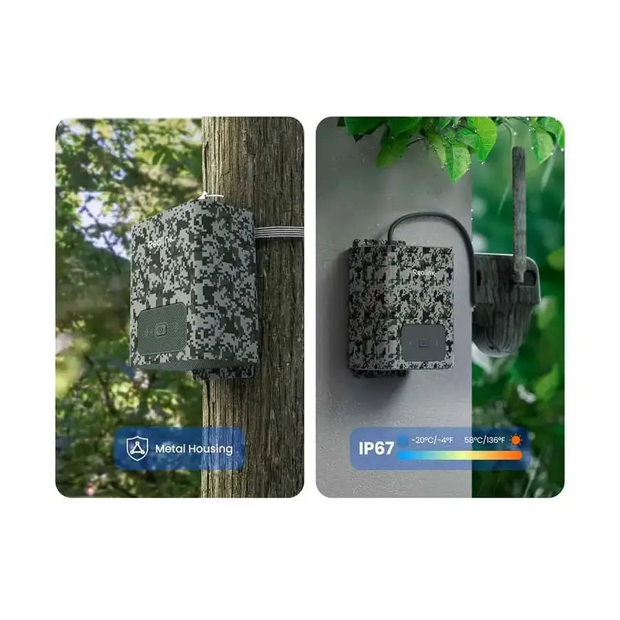 Reolink | 12800mAh Long-Lasting Battery Pack for Outdoor Use | RLA-BP1