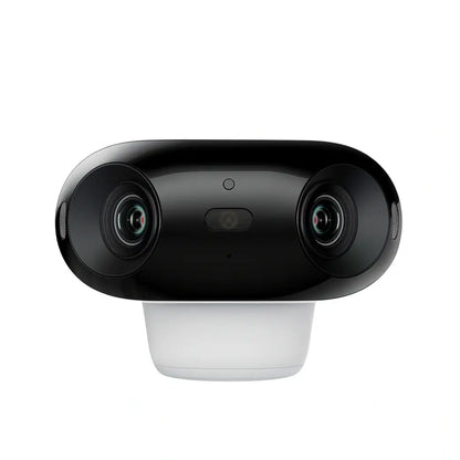 Reolink | 4 Pro 4K 180° Dual-Lens WiFi 6 Battery Camera | B740X Argus | MicroSD, Max. 512GB