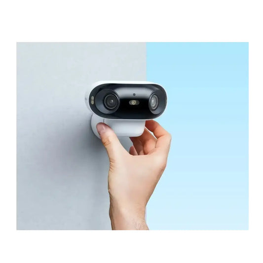 Reolink | 4 Pro 4K 180° Dual-Lens WiFi 6 Battery Camera | B740X Argus | MicroSD, Max. 512GB