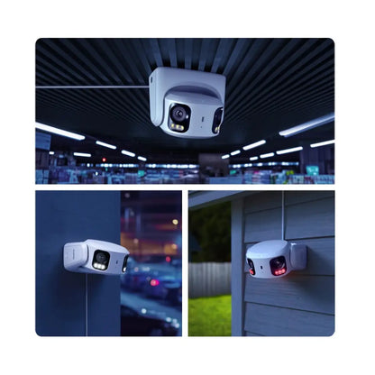 Reolink | Panoramic Protection in 4K | RP-PCT8MD | Dual lens | Micro SD, Max. 512GB