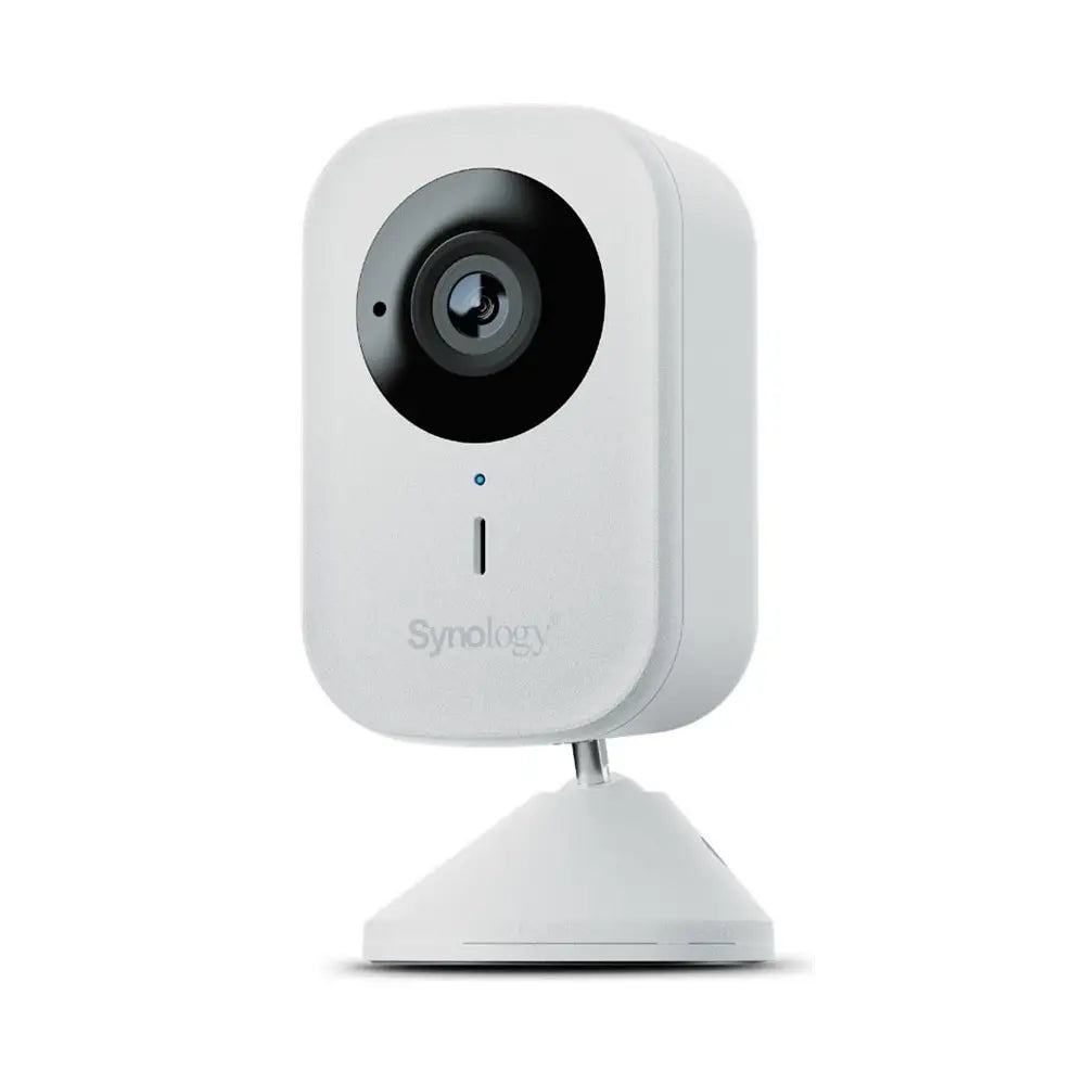 Synology | AI-powered Wi-Fi Camera | CC400W | Cube | MicroSD