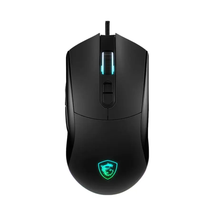 MSI | Mouse | FORGE GM320 | Optical | Wired | USB 2.0 | 12800 dpi | Black
