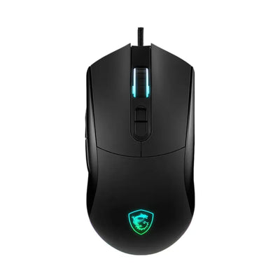 MSI | Mouse | FORGE GM320 | Optical | Wired | USB 2.0 | 12800 dpi | Black