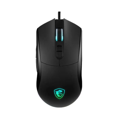 MSI | Mouse | FORGE GM320 | Optical | Wired | USB 2.0 | 12800 dpi | Black