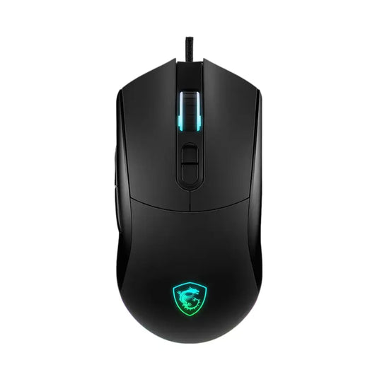 MSI | Mouse | FORGE GM320 | Optical | Wired | USB 2.0 | 12800 dpi | Black