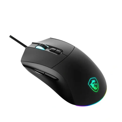 MSI | Mouse | FORGE GM320 | Optical | Wired | USB 2.0 | 12800 dpi | Black