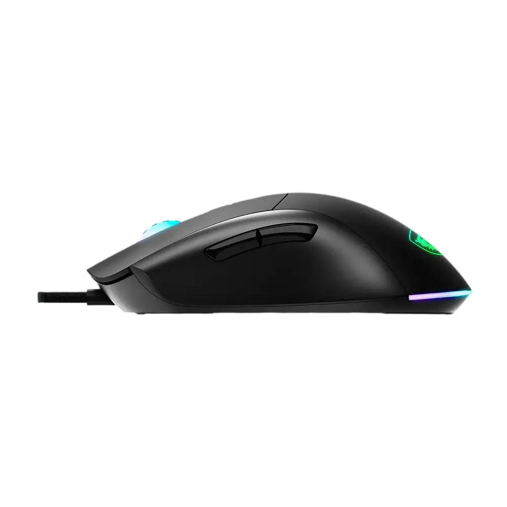 MSI | Mouse | FORGE GM320 | Optical | Wired | USB 2.0 | 12800 dpi | Black