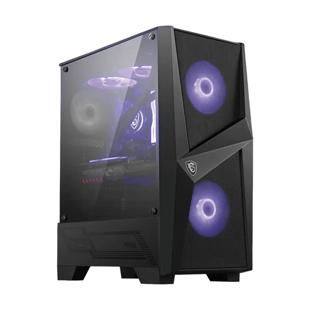 MSI | PC Case | MAG FORGE 100M | Mid-Tower | ATX | Black