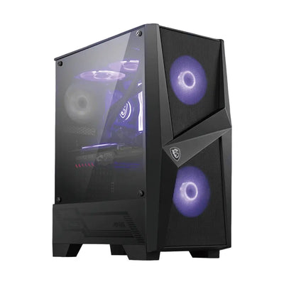 MSI | PC Case | MAG FORGE 100M | Mid-Tower | ATX | Black