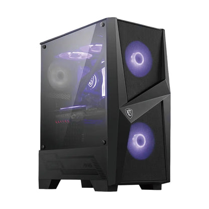 MSI | PC Case | MAG FORGE 100M | Mid-Tower | ATX | Black