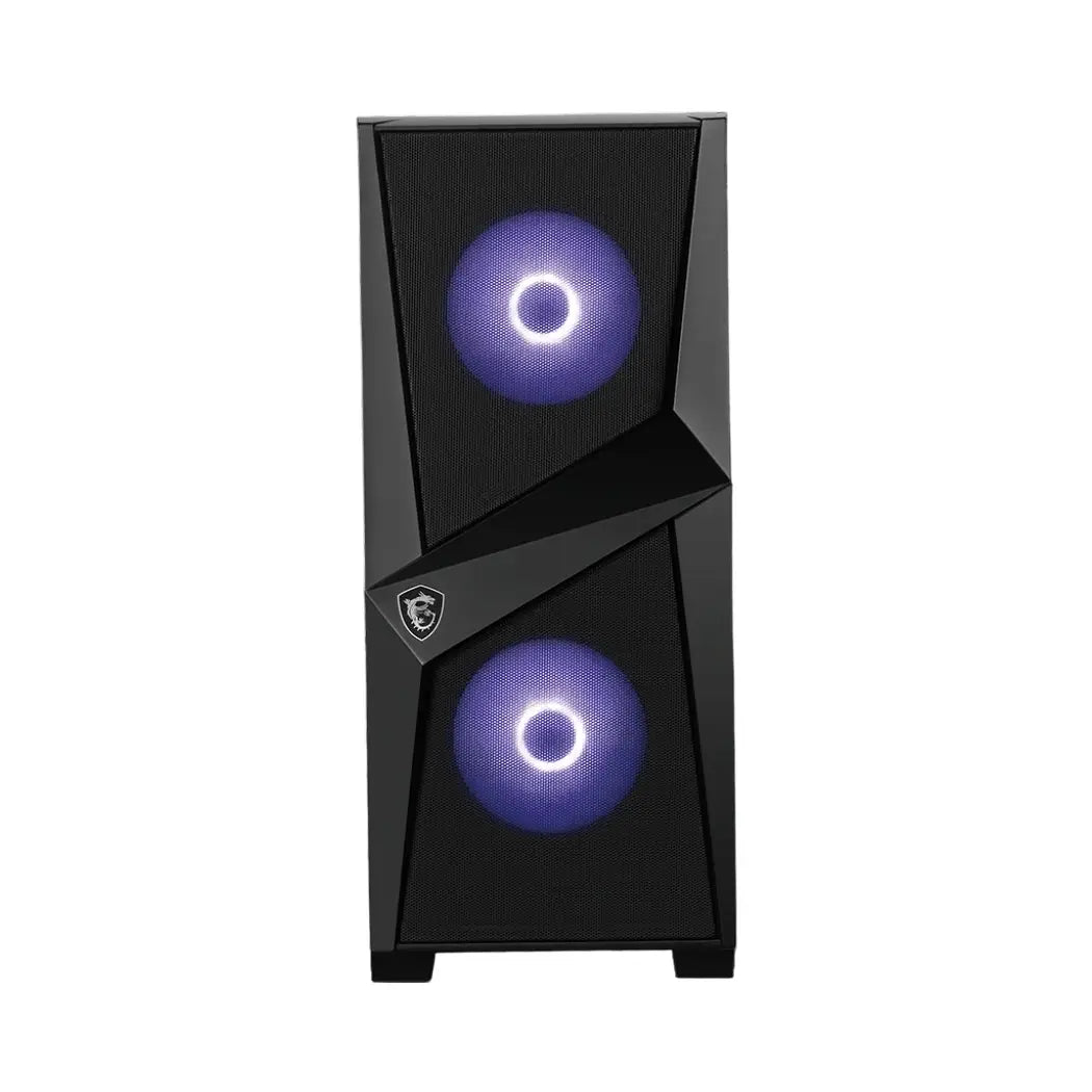 MSI | PC Case | MAG FORGE 100M | Mid-Tower | ATX | Black
