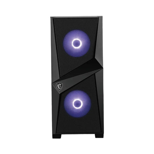 MSI | PC Case | MAG FORGE 100M | Mid-Tower | ATX | Black