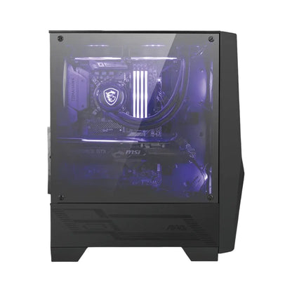 MSI | PC Case | MAG FORGE 100M | Mid-Tower | ATX | Black