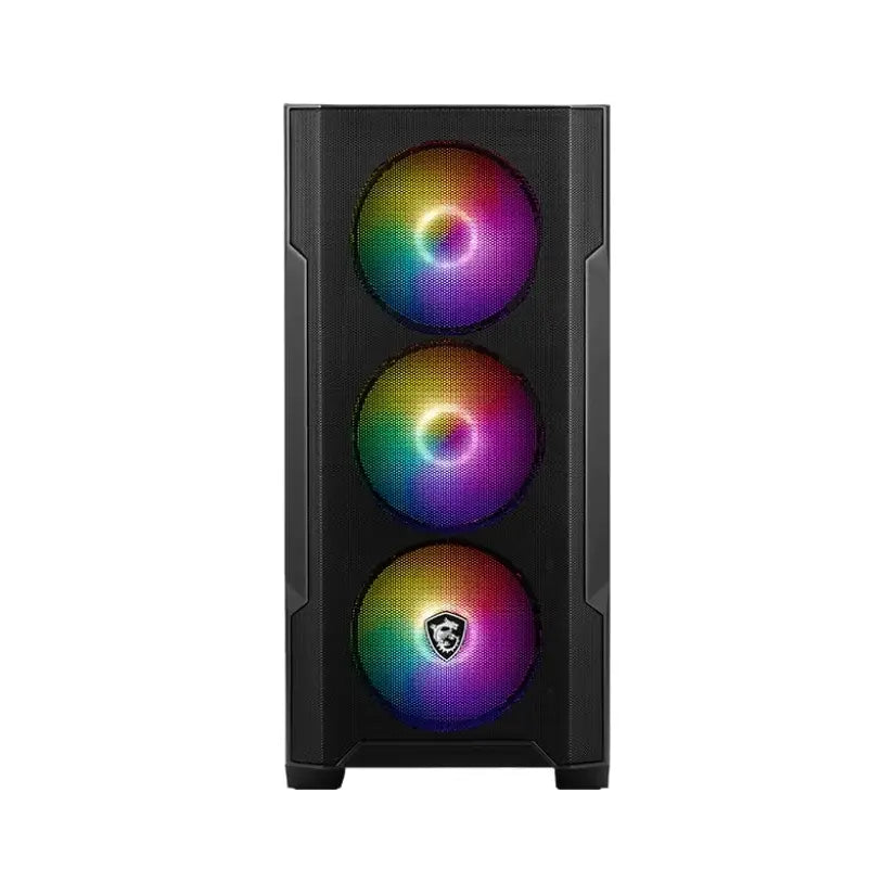 MSI | PC Case | MAG FORGE M100A | Micro ATX Tower | Black