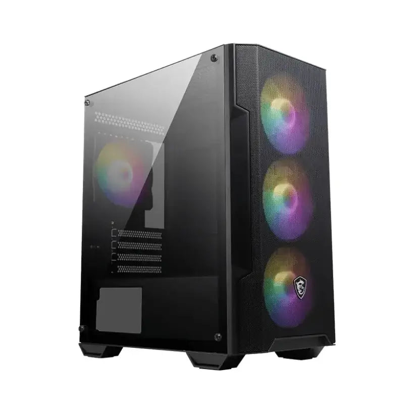 MSI | PC Case | MAG FORGE M100A | Micro ATX Tower | Black