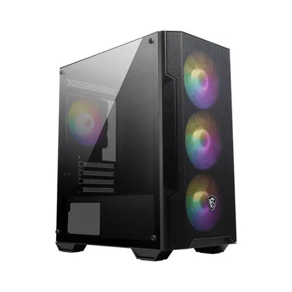 MSI | PC Case | MAG FORGE M100A | Micro ATX Tower | Black