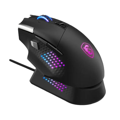 MSI | Mouse | VERSA PRO | Optical | Wireless | Wired | 26000 dpi | Black