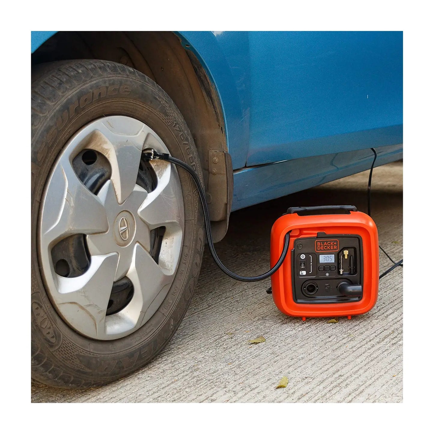 BLACK & DECKER | Air Compressor | ASI400-XJ | 11 bar
