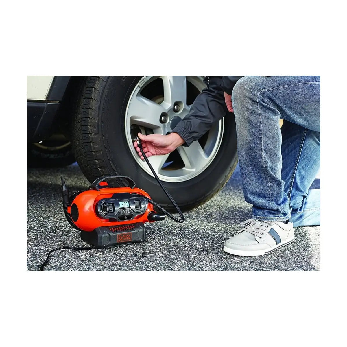 BLACK & DECKER | Air pump | BDCINF18N-QS | 11 bar