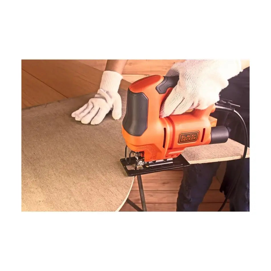 BLACK & DECKER | Jigsaw | BES603-QS | 400 W