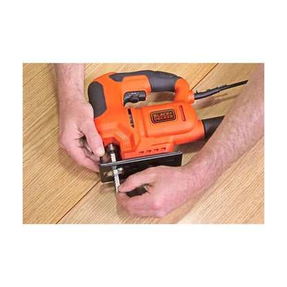 BLACK & DECKER | Jigsaw | BES603-QS | 400 W