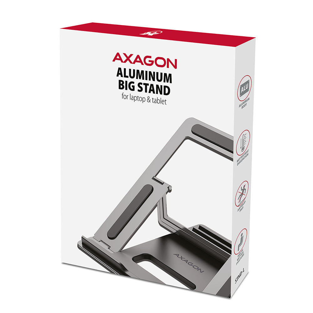 AXAGON | Laptop Stands | STND-L | Black
