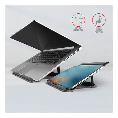 AXAGON | Laptop Stands | STND-L | Black