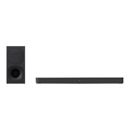 Sony | Soundbars | HT-S400 | 2.1 Channel | Wireless Subwoofer | Black
