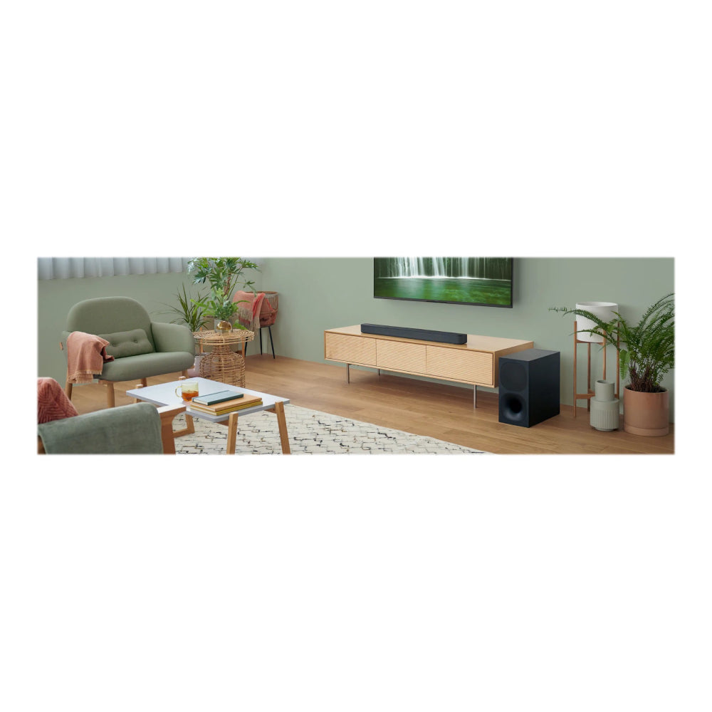 Sony | Soundbars | HT-S400 | 2.1 Channel | Wireless Subwoofer | Black