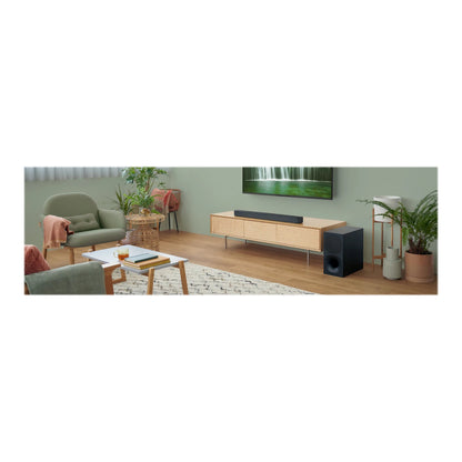 Sony | Soundbars | HT-S400 | 2.1 Channel | Wireless Subwoofer | Black