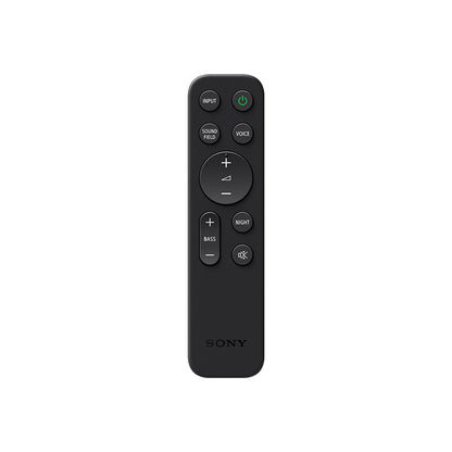 Sony | Soundbars | HT-S400 | 2.1 Channel | Wireless Subwoofer | Black