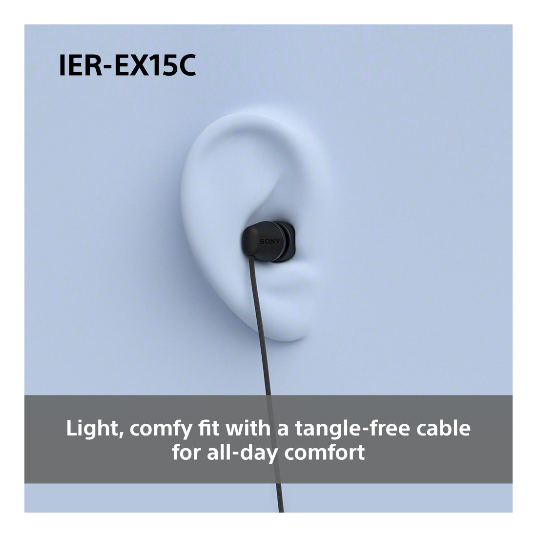 Sony | Earphones | IER-EX15C | In-Ear | USB-C