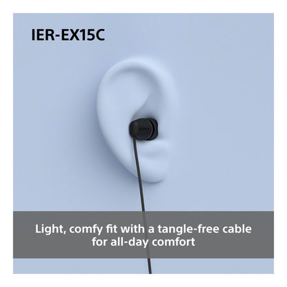 Sony | Earphones | IER-EX15C | In-Ear | USB-C