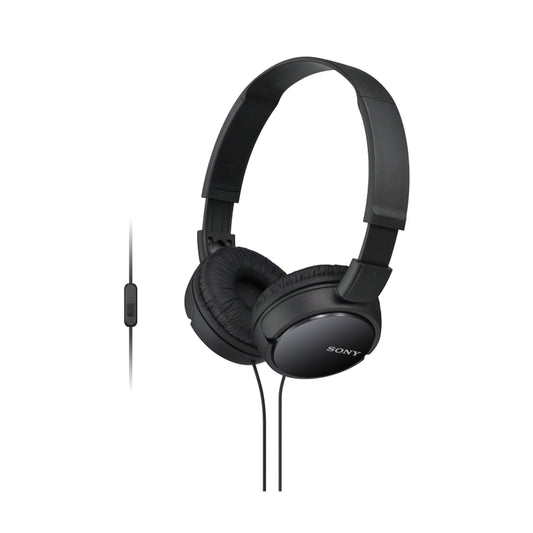 Sony | Headphones | ZX110AP | Full Size | Wired | Black