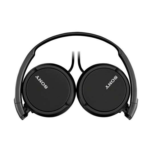 Sony | Headphones | ZX110AP | Full Size | Wired | Black