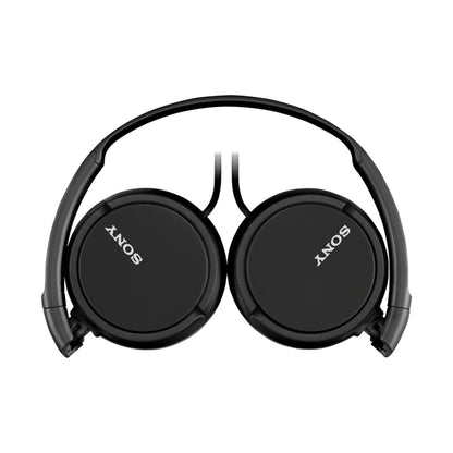 Sony | Headphones | ZX110AP | Full Size | Wired | Black