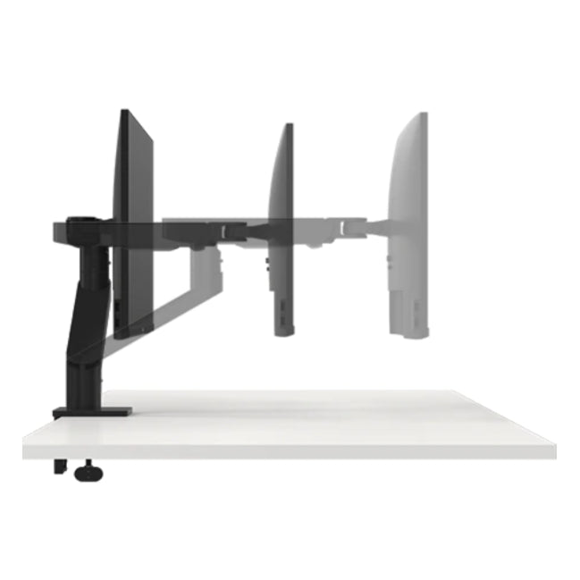 Dell | Monitor Mounts | MSA20 | Desk Mount | Black
