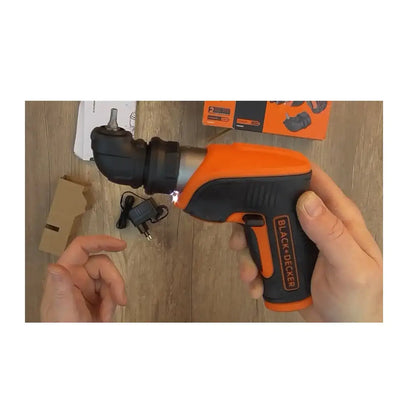 BLACK & DECKER | Cordless Screwdriver | BDCS3652LC-QW | 1.5 Ah