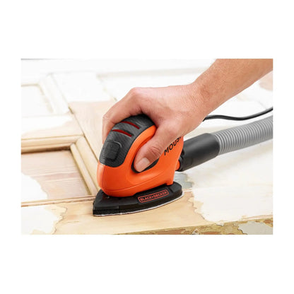 BLACK & DECKER | Triangular sander BEW230BC-QS | 55 W