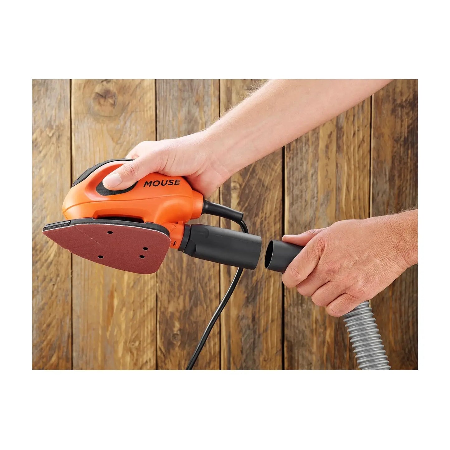 BLACK & DECKER | Triangular sander BEW230BC-QS | 55 W