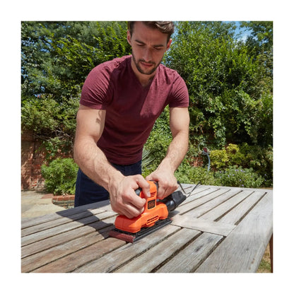 BLACK & DECKER | Orbital Sander BEW220-QS | 150 W