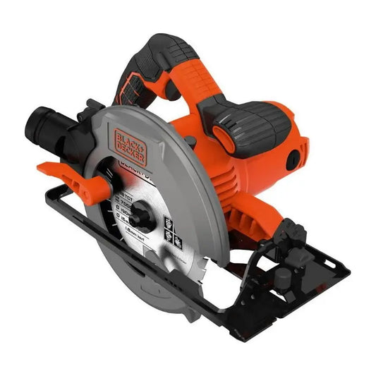 BLACK & DECKER | Circular saw | CS1550-QS | 1500 W | 190 mm