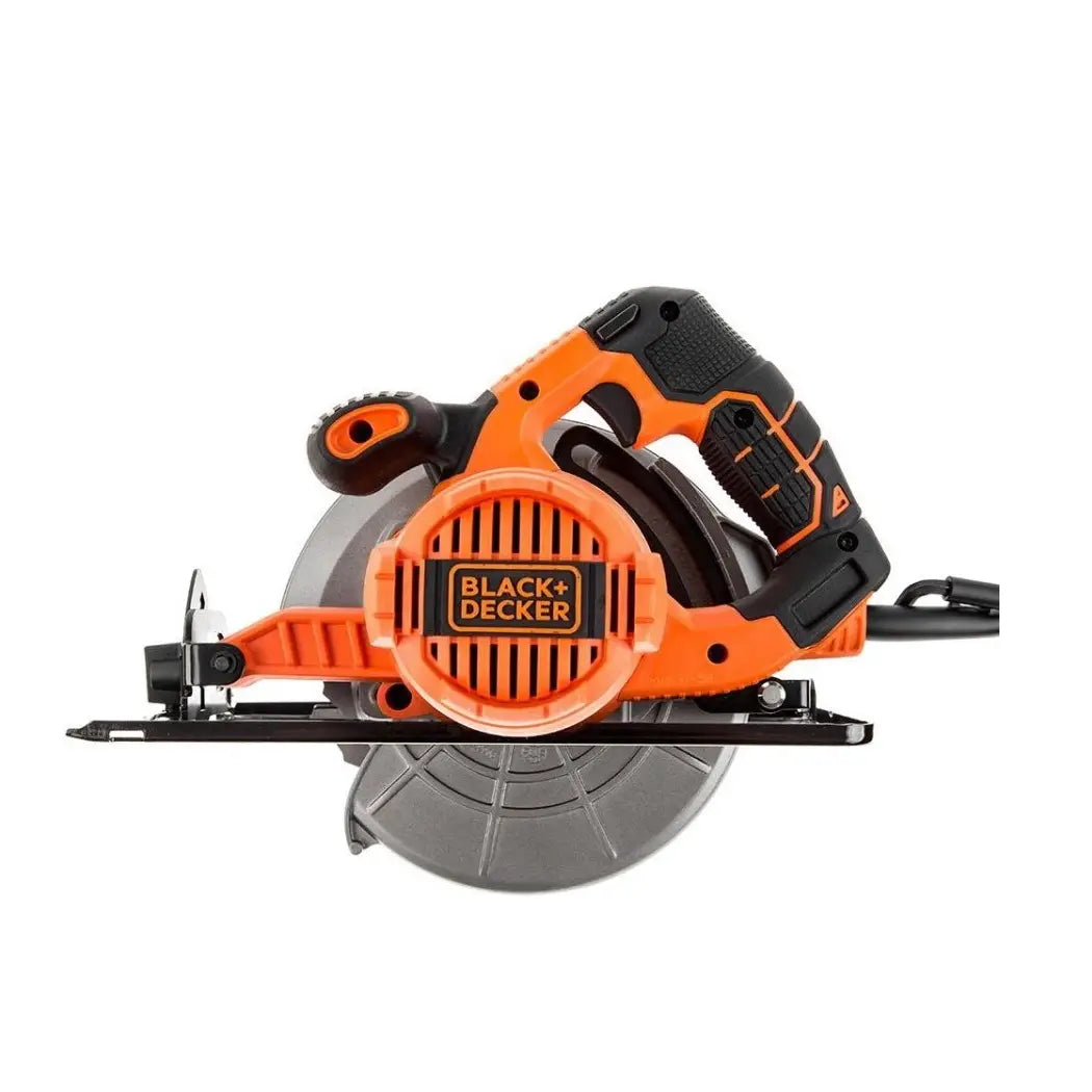 BLACK & DECKER | Circular saw | CS1550-QS | 1500 W | 190 mm
