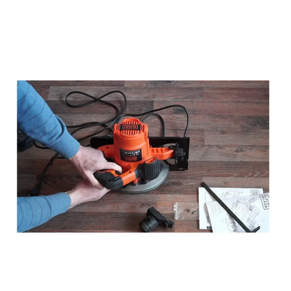 BLACK & DECKER | Circular saw | CS1550-QS | 1500 W | 190 mm