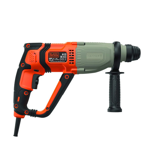 LACK & DECKER | Hammer drill, SDS-plus | BEHS02K-QS | 800 W